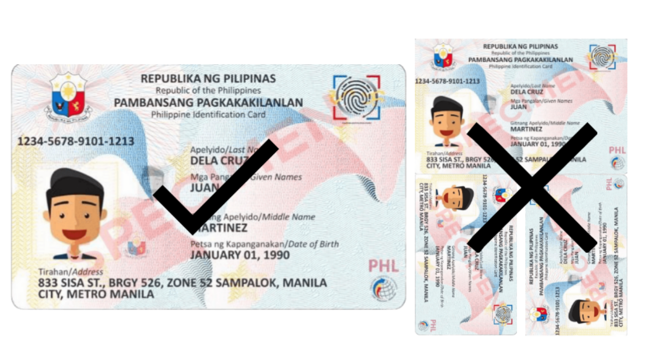 ID Sample Guide